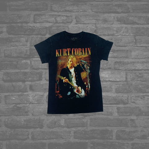 kurt Cobain tee