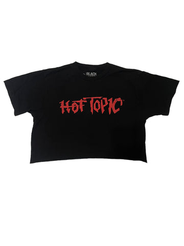 Hot Topic Cropped Graphic