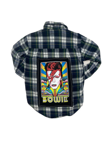 David Bowie Flannel