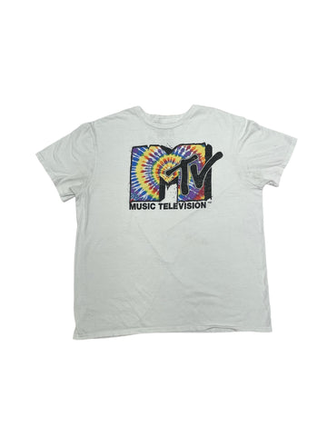 MTV tie-dye graphic