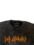 Def Leppard Cropped Tee