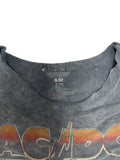 AC/DC Cropped Tee