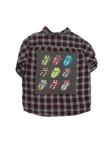 The Rolling Stones Flannel