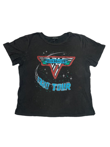 Van Halen 1980Tour tee